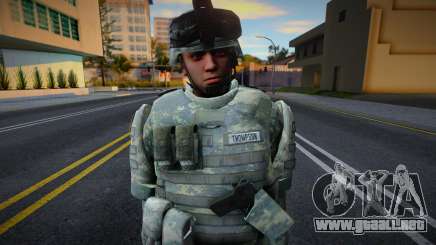 US Army Acu 7 para GTA San Andreas