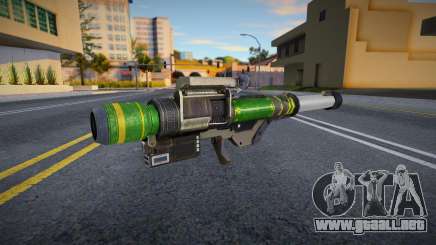 Bazooka HD para GTA San Andreas