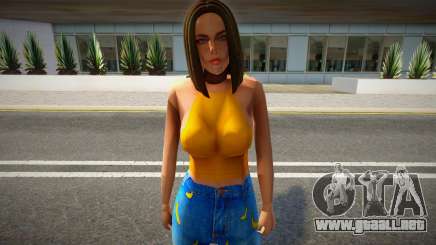 Una chica común para GTA San Andreas