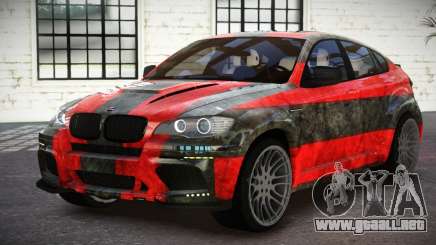 BMW X6 G-XR S11 para GTA 4