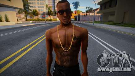 Gangsta Skin 1 para GTA San Andreas