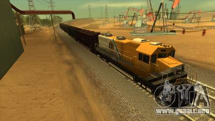 Tren de mercancías desde GTA 5 para GTA San Andreas