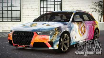 Audi RS4 Qs S11 para GTA 4