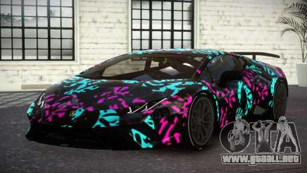 Lamborghini Huracan Zx S10 para GTA 4