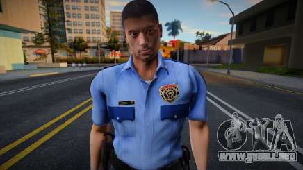 RPD Officers Skin - Resident Evil Remake v2 para GTA San Andreas