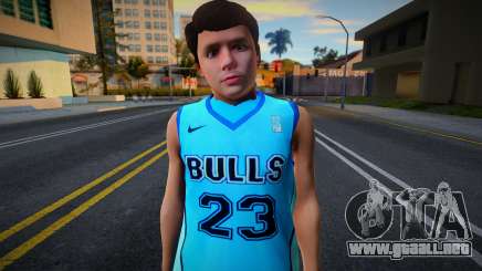 KARL SKIN para GTA San Andreas