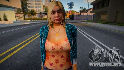 Ped4 from GTAV para GTA San Andreas