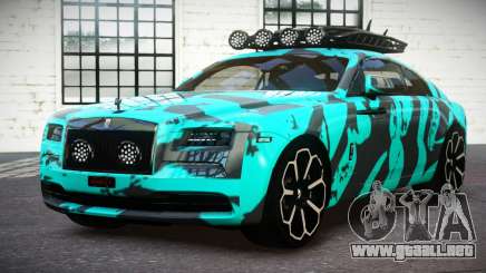 Rolls Royce Wraith ZT S5 para GTA 4