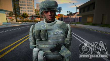 US Army Acu 5 para GTA San Andreas
