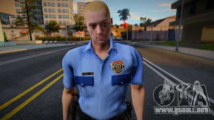 RPD Officers Skin  - Resident Evil Remake v1 para GTA San Andreas