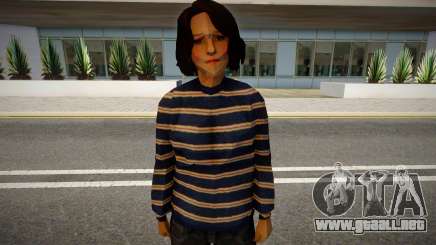 Chica ordinaria 2 para GTA San Andreas
