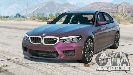 BMW M5 (F90) 2019〡add-on v1.2 para GTA 5