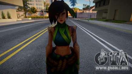 [League Of Legends] Akali para GTA San Andreas