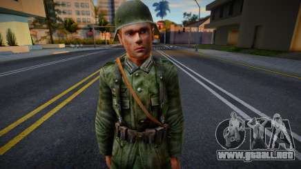 Red Orchestra Ostfront: German Soldier 6 para GTA San Andreas