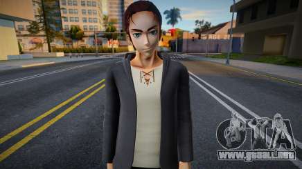Eren Yeager (Attack On Titan : The Final Season) para GTA San Andreas