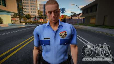 RPD Officers Skin - Resident Evil Remake v4 para GTA San Andreas