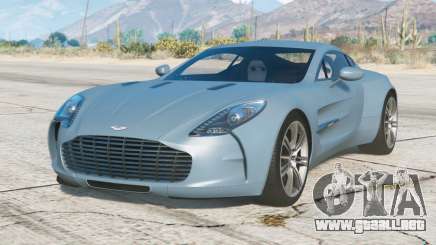 Aston Martin One-77 2010〡add-on v1.1 para GTA 5