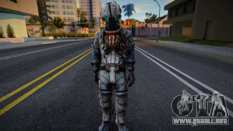 E.V.A Suit v3 para GTA San Andreas