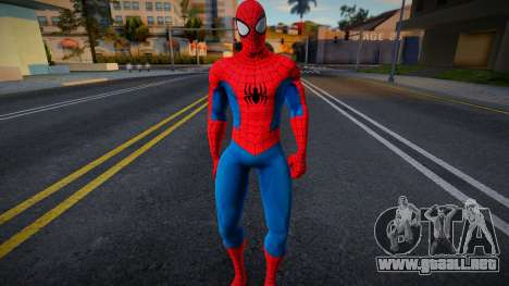 Spider man EOT v23 para GTA San Andreas