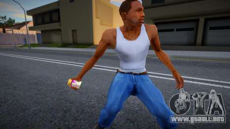 Mastin Good TearGas para GTA San Andreas