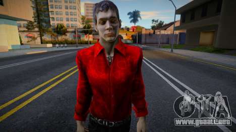 Tremere Skin from Vampire The Masquerade Bloodli para GTA San Andreas