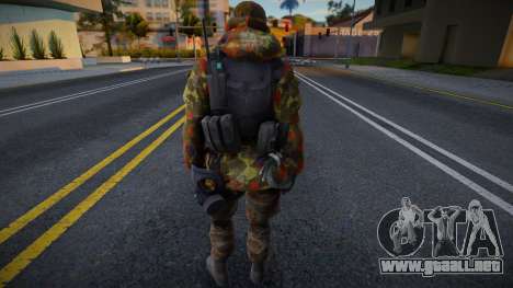 COD MW2 Mercenaries v5 para GTA San Andreas