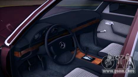 Mercedes-Benz 280SE (W116) para GTA Vice City