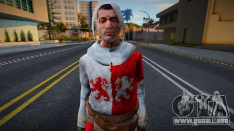 AC Crusaders v93 para GTA San Andreas