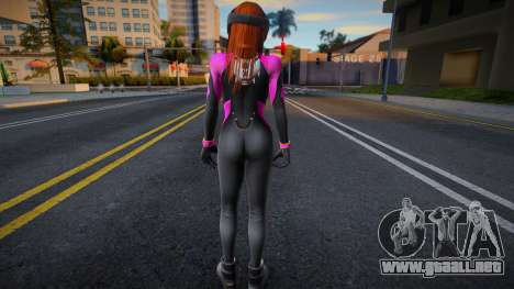 Dead Or Alive 5 - Kasumi (Toreko Suit) v9 para GTA San Andreas