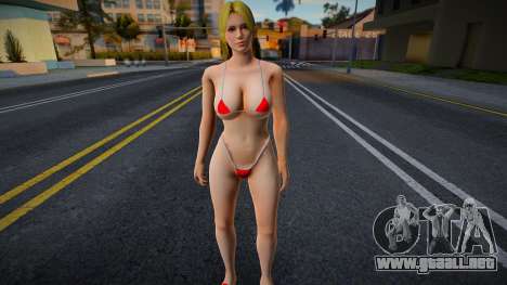 Helena Douglas Microbikini para GTA San Andreas