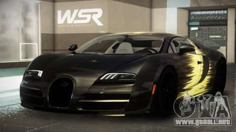Bugatti Veyron ZR S1 para GTA 4