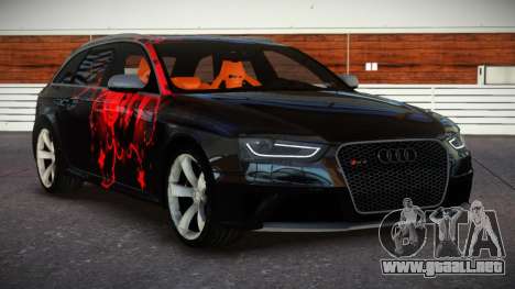 Audi RS4 At S8 para GTA 4