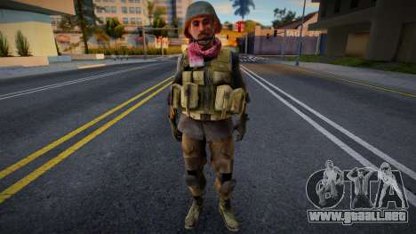 Terrorist v6 para GTA San Andreas