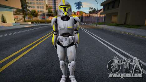 Star Wars JKA Clone Phase 2 para GTA San Andreas
