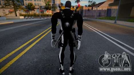 Deadpool Reskin (Punisher) para GTA San Andreas