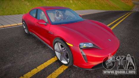 Porsche Taycan Turbo S (Bunny) para GTA San Andreas