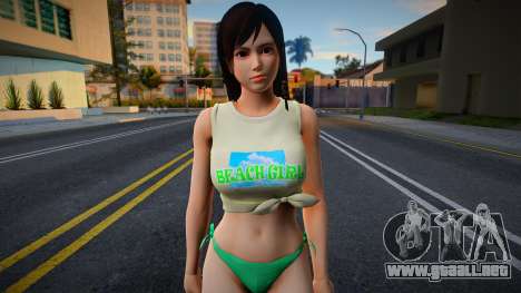 Kokoro 2Wave v5 para GTA San Andreas