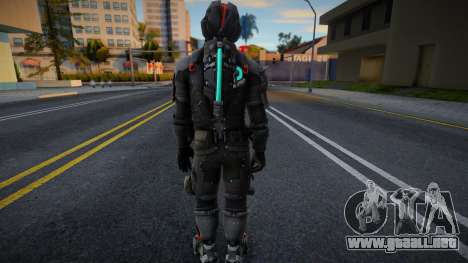 N7 Suit v1 para GTA San Andreas