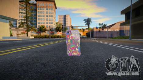 Iphone 4 v7 para GTA San Andreas