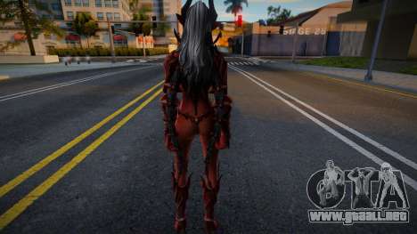 TERA: Castanic 8 para GTA San Andreas