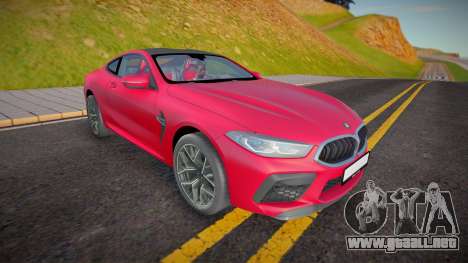 BMW M8 (Melon) para GTA San Andreas