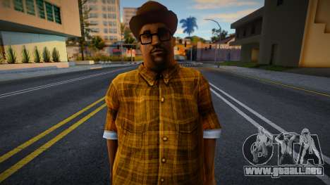 Fudge Town Mafia Crips - Smoke para GTA San Andreas