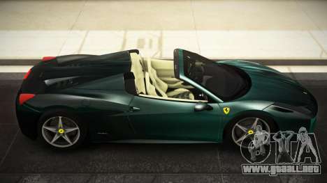 Ferrari 458 MRS S2 para GTA 4
