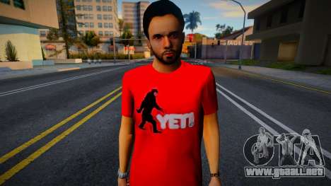 Ped from GTA V v2 para GTA San Andreas