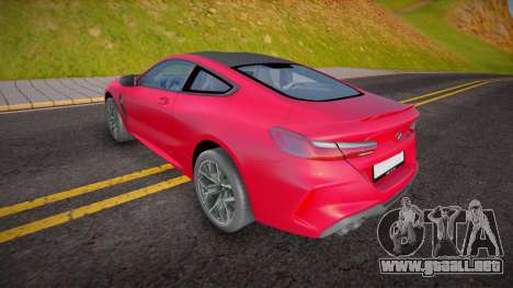 BMW M8 (Melon) para GTA San Andreas