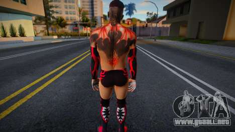 WWE Finn Balor para GTA San Andreas