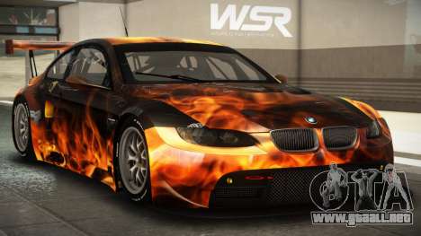 BMW M3 E92 SR S8 para GTA 4