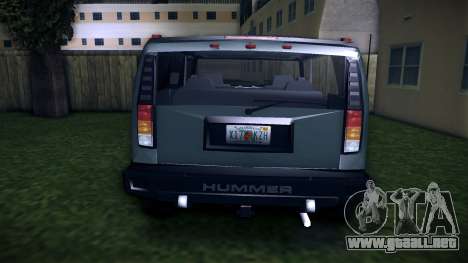 Hummer H2 para GTA Vice City