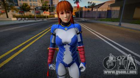 Dead Or Alive 5 - Kasumi (Costume 3) v7 para GTA San Andreas