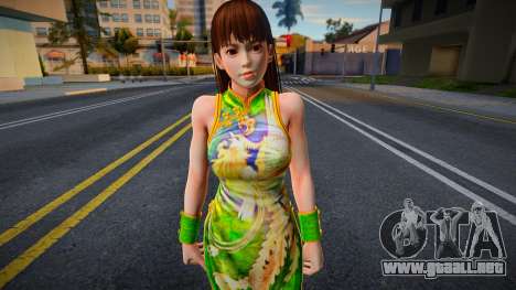 Dead Or Alive 5 - Leifang (Costume 6) v5 para GTA San Andreas